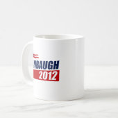 LIMBAUGH 2012 KAFFEETASSE (Vorderseite Links)