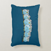 LimbBirds Accent Pillow Zierkissen (Vorderseite(Vertikal))