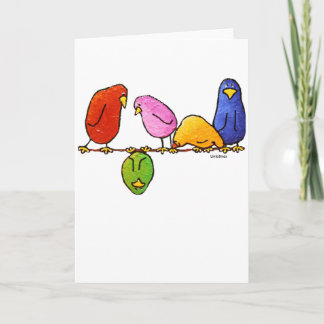 LimbBirds Greeting Card Karte