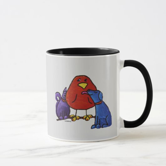 LimbBirds Kaffeetasse (Rechts)