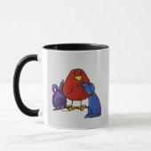 LimbBirds Kaffeetasse (Links)