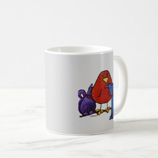 LimbBirds Kaffeetasse (VorderseiteRechts)