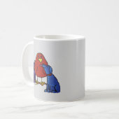 LimbBirds Kaffeetasse (Vorderseite Links)