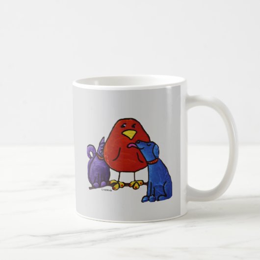 LimbBirds Kaffeetasse (Rechts)