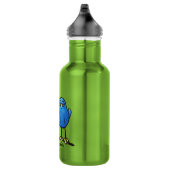 LimbBirds kundenspezifische Wasser-Flasche (18 Edelstahlflasche (Rechts)