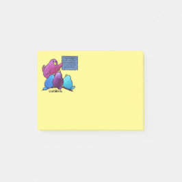 LimbBirds Post-it®-Hinweise 4 x 3 Post-it Klebezettel