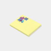 LimbBirds Post-it®-Hinweise 4 x 3 Post-it Klebezettel (angewinkelt)