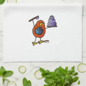 LimbBirds "TA DA!" Geschirrtuch (Gefaltet)