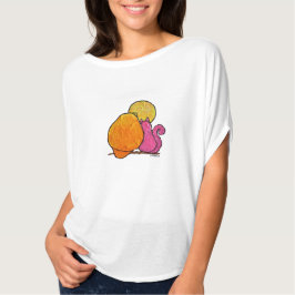 LimbBirds Womens Flowy Circle Top