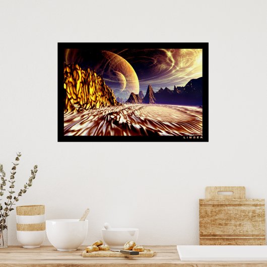 Limber Poster (Küche)