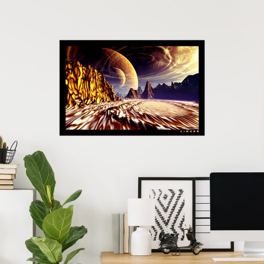 Limber Poster (Heimbüro)