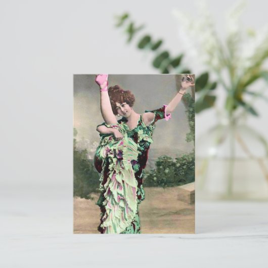 Limber Postkarte (Stehend Vorderseite)