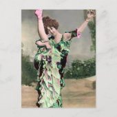 Limber Postkarte (Vorderseite)