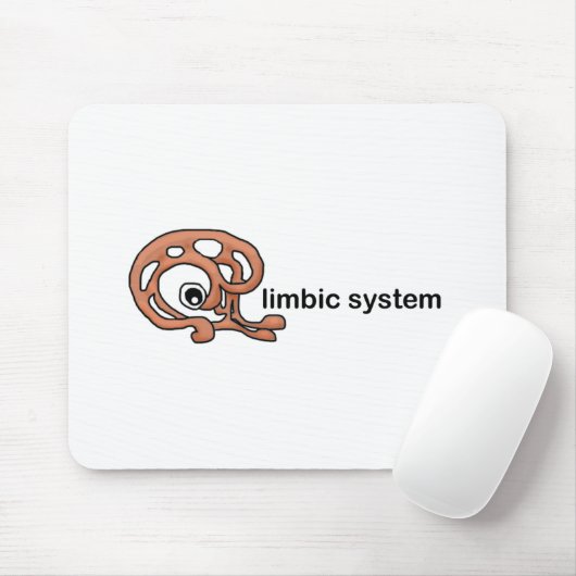 Limbisches System Mousepad (Mit Mouse)