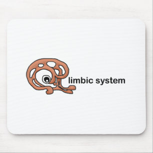 Limbisches System Mousepad