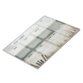 Limbo Ghost Weekekly Planer Notepad Notizblock (angewinkelt)