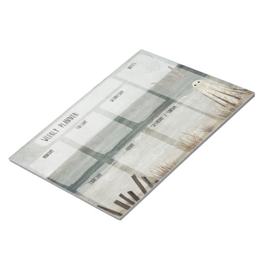 Limbo Ghost Weekekly Planer Notepad Notizblock (angewinkelt)