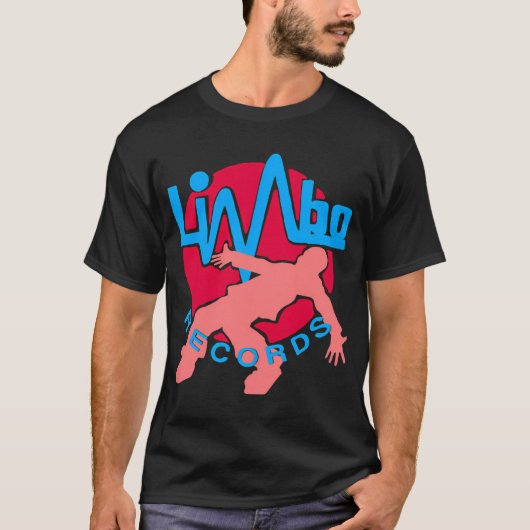 Limbo Records "Dancer" (Farbe) T-Shirt (Vorderseite)