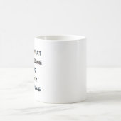 Limbo-Tänzerin, phantastisch Kaffeetasse (Mittel)