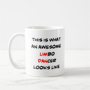 Limbo-Tänzerin, phantastisch Kaffeetasse