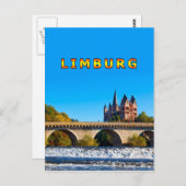 Limburg 001C Postkarte (Vorne/Hinten)