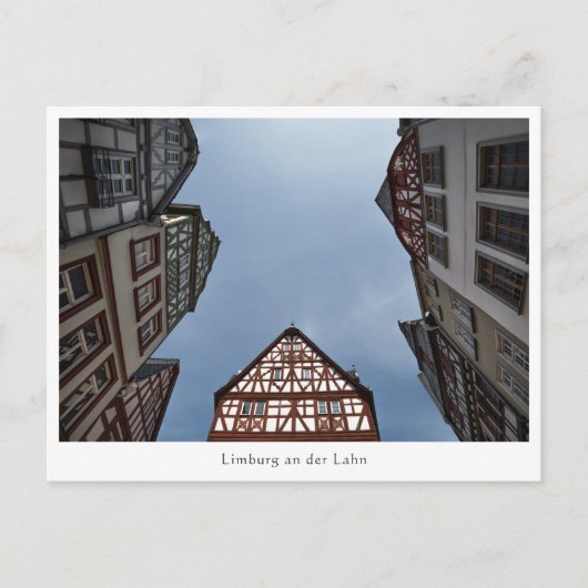 Limburg an der Lahn, Deutschland Postkarte (Vorderseite)