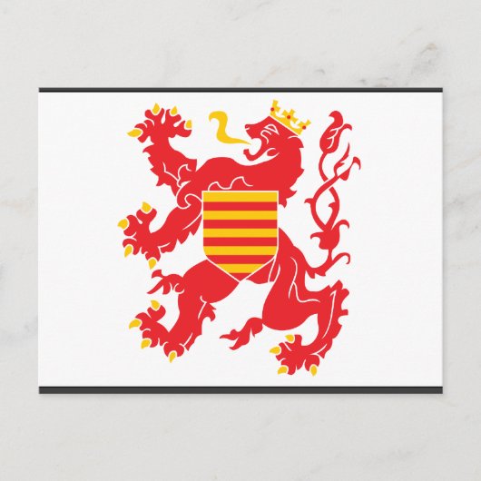 Limburg, Belgien Postkarte (Vorderseite)