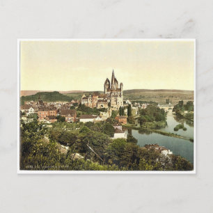 Limburg (d. h. Limburg an der Lahn), Hessen-Nassau Postkarte