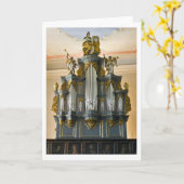 Limburg, Deutschland - Organkarte (vertikal) Karte (Gelbe Blume)