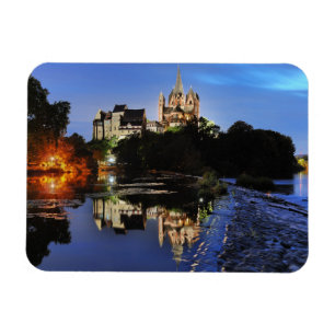 Limburg Dom zur blauen Stunde Magnet