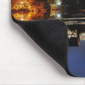 Limburg Dom zur blauen Stunde Mousepad (Ecke)