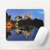 Limburg Dom zur blauen Stunde Mousepad (Mit Mouse)