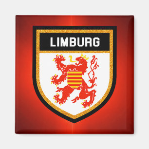 Limburg-Flagge Magnet