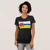 Limburg-Flaggen-T - Shirt (Vorne ganz)
