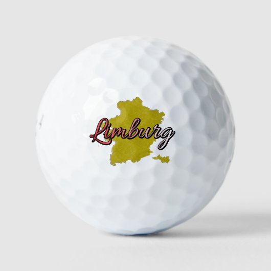 Limburg Golfball (Vorderseite)
