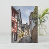 Limburg Lahn Deutschland Karte (Stehend Vorderseite)