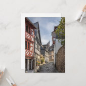 Limburg Lahn Deutschland Karte (Vorderseite/Rückseite Beispiel)