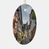 Limburg Lahn Deutschland Keramik Ornament (Rechts)