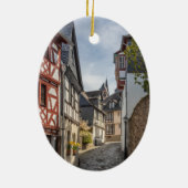 Limburg Lahn Deutschland Keramik Ornament (Hinten)
