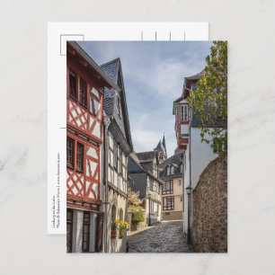 Limburg Lahn Deutschland Postkarte