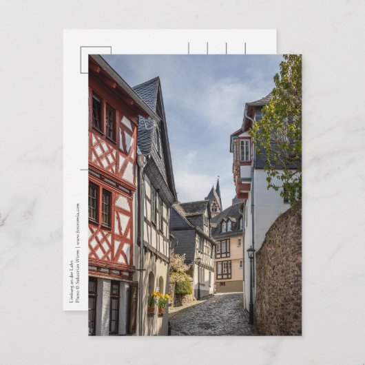 Limburg Lahn Deutschland Postkarte (Vorne/Hinten)