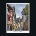 Limburg Lahn Deutschland Postkarte<br><div class="desc">Foto Limburg an der Lahn in Deutschland,  Europa. Foto © Sebastian Wurm.</div>