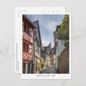 Limburg Lahn Deutschland Postkarte (Vorne/Hinten)