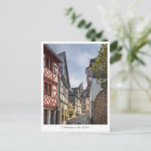 Limburg Lahn Deutschland Postkarte (Stehend Vorderseite)