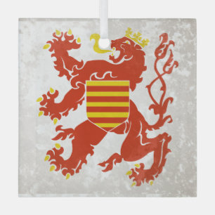 Limburg Ornament Aus Glas