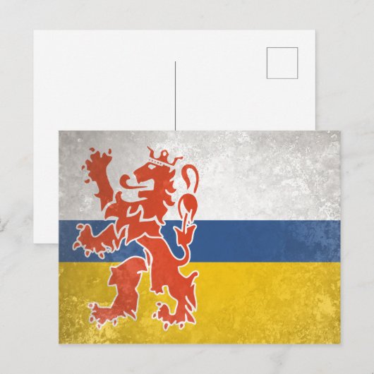 Limburg Postkarte (Vorne/Hinten)