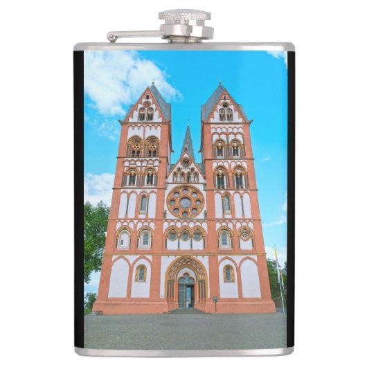 Limburger Dom Flachmann (Vorderseite)