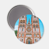 Limburger Dom Magnet (Vorderseite/Rückseite)