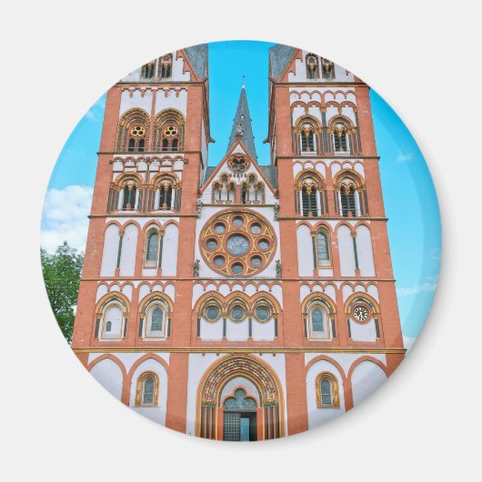 Limburger Dom Magnet (Vorne)