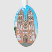 Limburger Dom Ornament (Vorderseite)